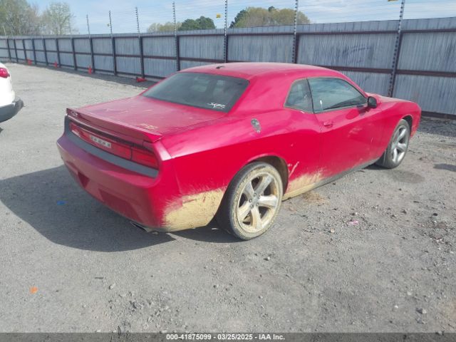 2013 DODGE CHALLENGER 2C3CDYAG2DH575301 Photo 3