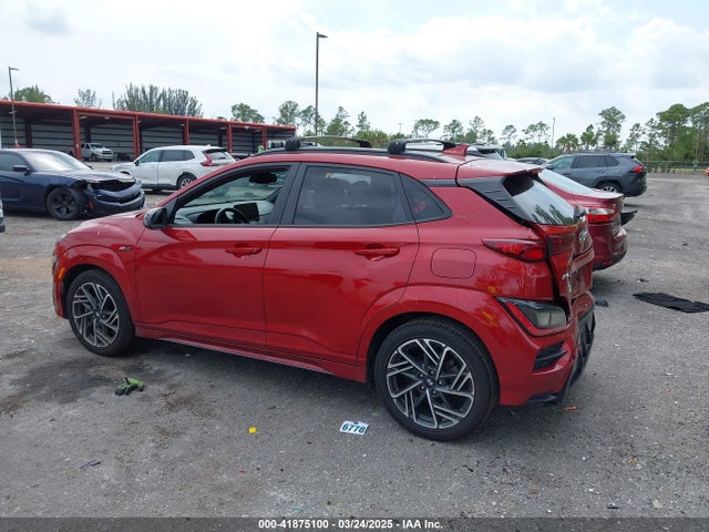 KM8K33A30NU794312 Hyundai Kona N Line