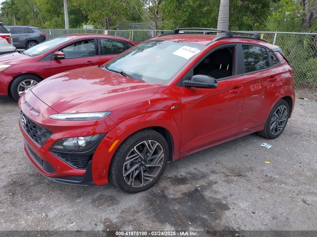 KM8K33A30NU794312 Hyundai Kona N Line