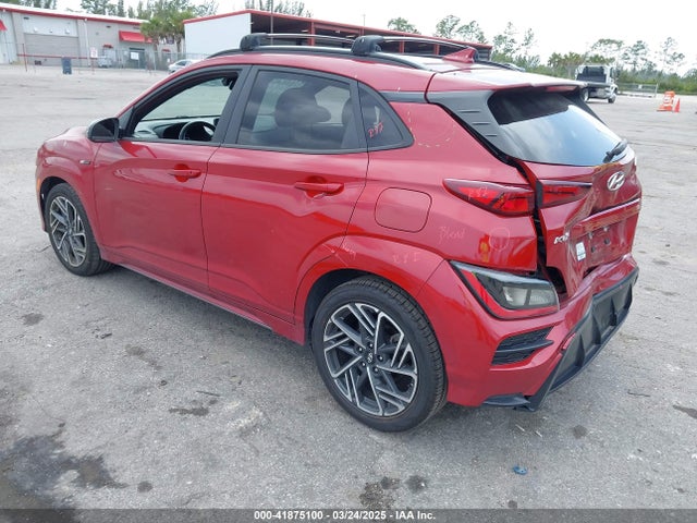 KM8K33A30NU794312 Hyundai Kona N Line