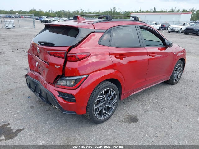 KM8K33A30NU794312 Hyundai Kona N Line