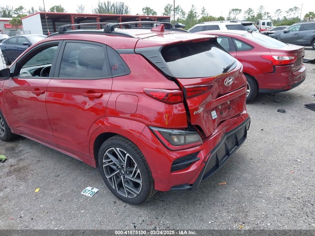 KM8K33A30NU794312 Hyundai Kona N Line