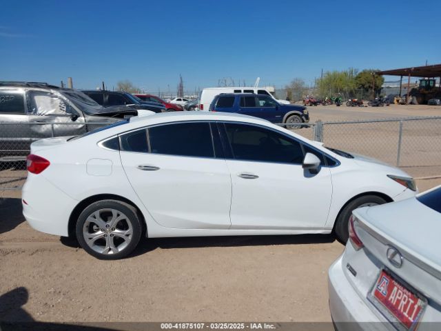 1G1BF5SM3H7167971 Chevrolet Cruze Premier Auto