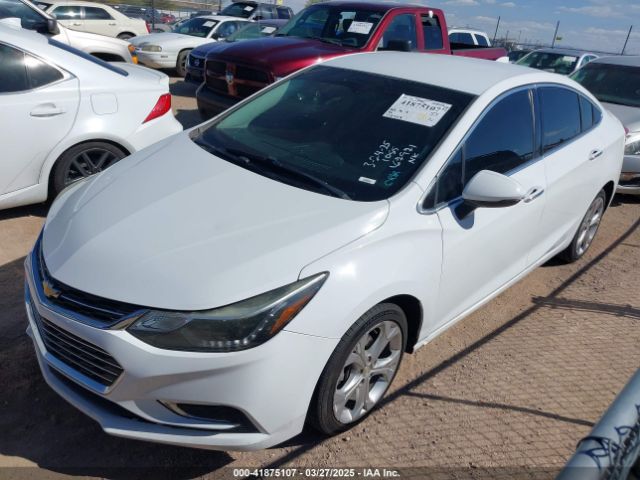 1G1BF5SM3H7167971 Chevrolet Cruze Premier Auto