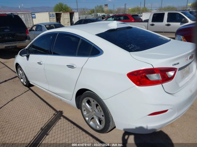 1G1BF5SM3H7167971 Chevrolet Cruze Premier Auto