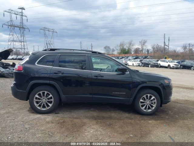1C4PJMMXXND518675 Jeep Cherokee Latitude Lux 4x4