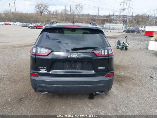 1C4PJMMXXND518675 Jeep Cherokee Latitude Lux 4x4