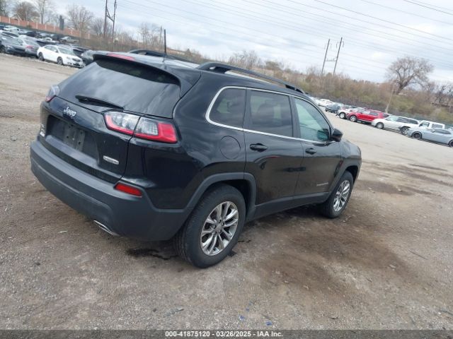 1C4PJMMXXND518675 Jeep Cherokee Latitude Lux 4x4