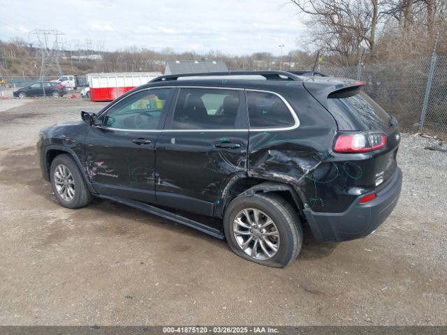 1C4PJMMXXND518675 Jeep Cherokee Latitude Lux 4x4