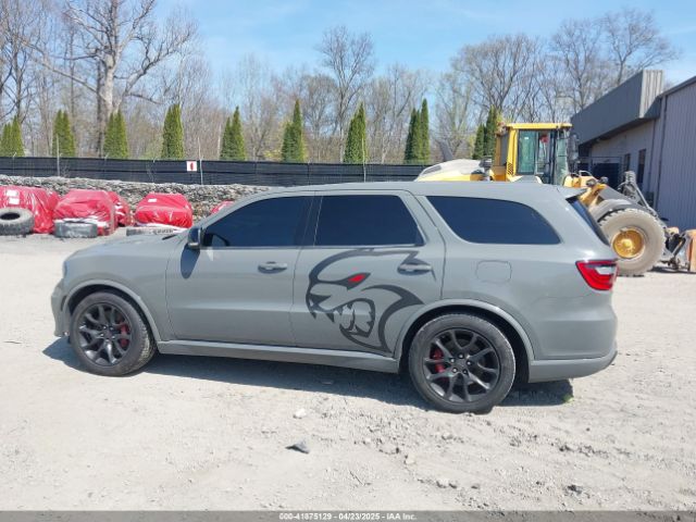 1C4SDJH93MC683029 Dodge Durango Srt Hellcat Awd