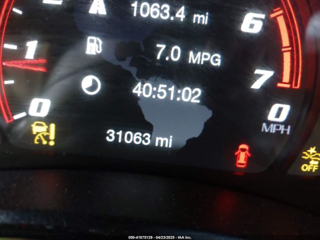 1C4SDJH93MC683029 Dodge Durango Srt Hellcat Awd