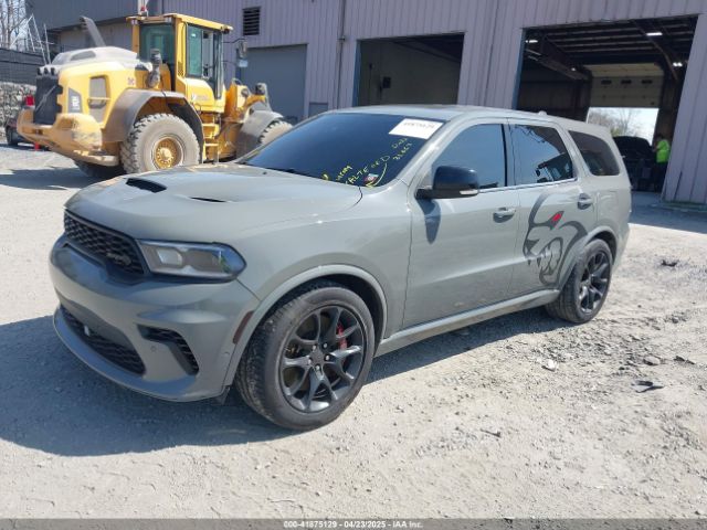 1C4SDJH93MC683029 Dodge Durango Srt Hellcat Awd