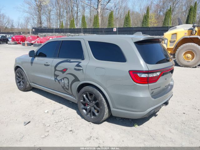 1C4SDJH93MC683029 Dodge Durango Srt Hellcat Awd