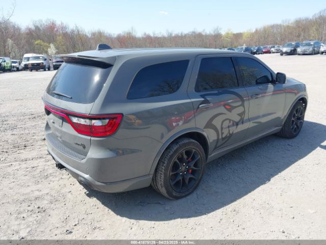 1C4SDJH93MC683029 Dodge Durango Srt Hellcat Awd