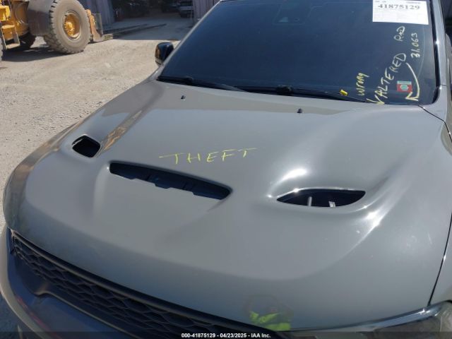 1C4SDJH93MC683029 Dodge Durango Srt Hellcat Awd