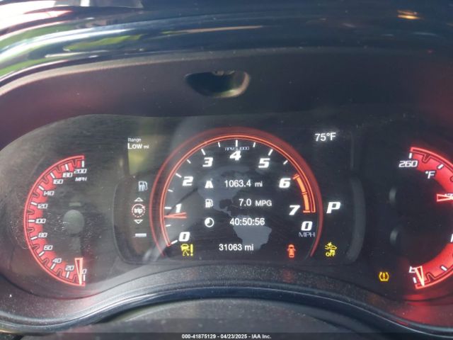 1C4SDJH93MC683029 Dodge Durango Srt Hellcat Awd