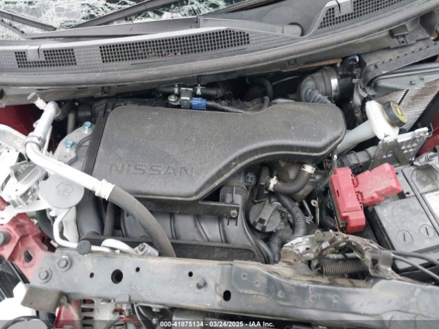 JN1BJ1BV2MW317644 Nissan Rogue Sport Sv Fwd Xtronic Cvt