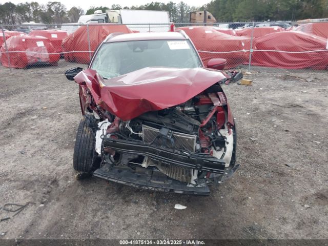 JN1BJ1BV2MW317644 Nissan Rogue Sport Sv Fwd Xtronic Cvt