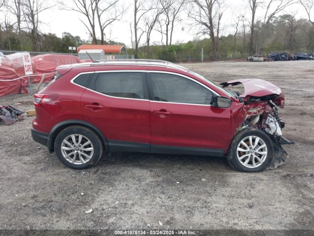 JN1BJ1BV2MW317644 Nissan Rogue Sport Sv Fwd Xtronic Cvt