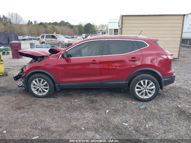 JN1BJ1BV2MW317644 Nissan Rogue Sport Sv Fwd Xtronic Cvt