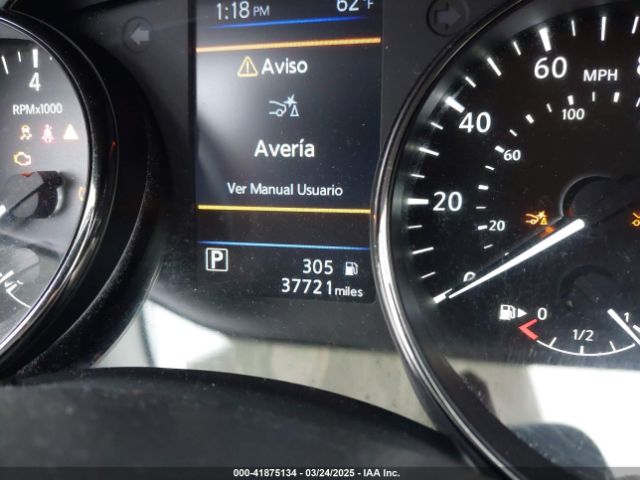 JN1BJ1BV2MW317644 Nissan Rogue Sport Sv Fwd Xtronic Cvt
