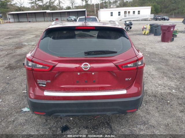 JN1BJ1BV2MW317644 Nissan Rogue Sport Sv Fwd Xtronic Cvt