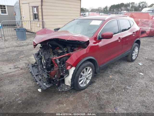 JN1BJ1BV2MW317644 Nissan Rogue Sport Sv Fwd Xtronic Cvt