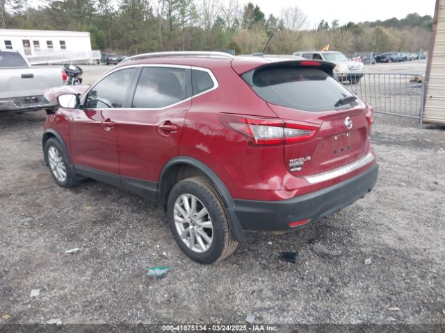 JN1BJ1BV2MW317644 Nissan Rogue Sport Sv Fwd Xtronic Cvt