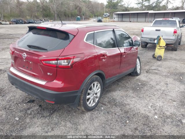 JN1BJ1BV2MW317644 Nissan Rogue Sport Sv Fwd Xtronic Cvt