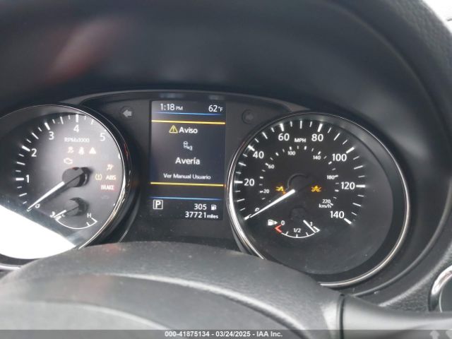 JN1BJ1BV2MW317644 Nissan Rogue Sport Sv Fwd Xtronic Cvt