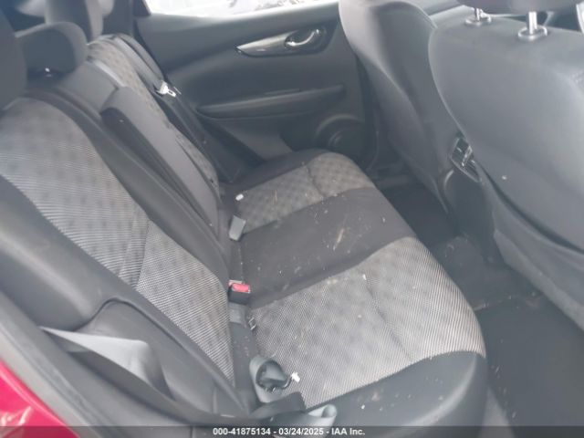 JN1BJ1BV2MW317644 Nissan Rogue Sport Sv Fwd Xtronic Cvt