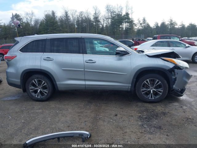 5TDJKRFH1GS257496 Toyota Highlander Xle V6