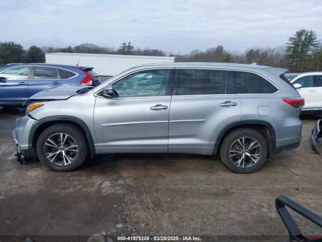 5TDJKRFH1GS257496 Toyota Highlander Xle V6