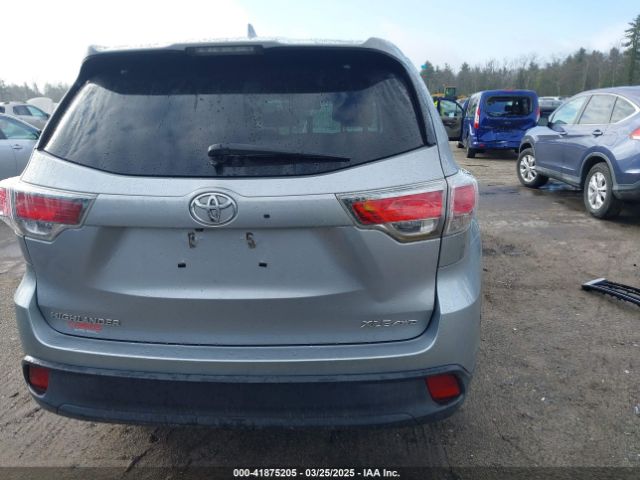 5TDJKRFH1GS257496 Toyota Highlander Xle V6