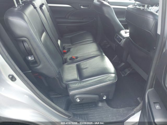 5TDJKRFH1GS257496 Toyota Highlander Xle V6