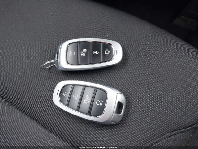 KM8JBCA10NU083836 Hyundai Tucson Hybrid Blue
