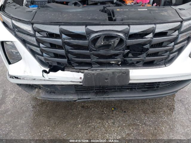 KM8JBCA10NU083836 Hyundai Tucson Hybrid Blue