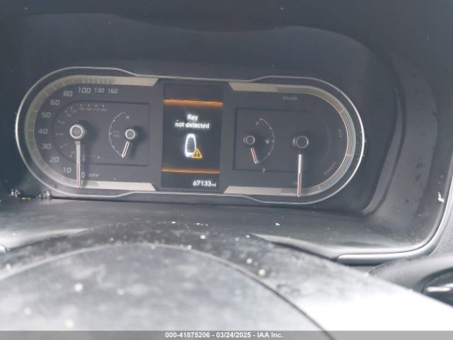 KM8JBCA10NU083836 Hyundai Tucson Hybrid Blue