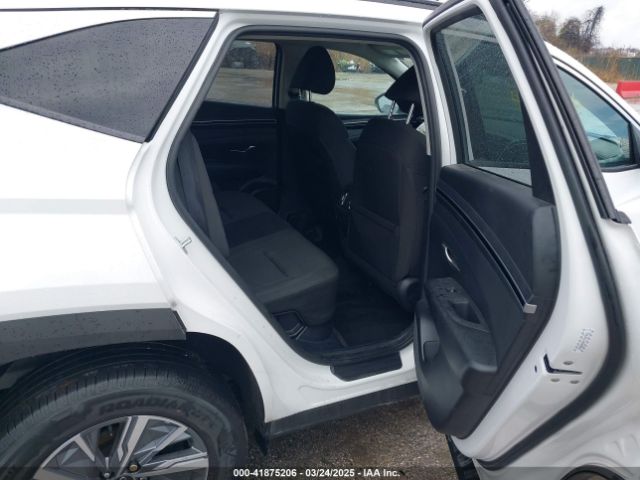KM8JBCA10NU083836 Hyundai Tucson Hybrid Blue