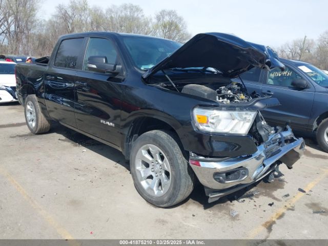2021 RAM 1500 1C6SRFFT8MN551778