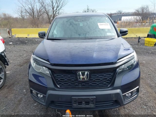 5FNYF8H54LB015073 Honda Passport Awd Ex-l