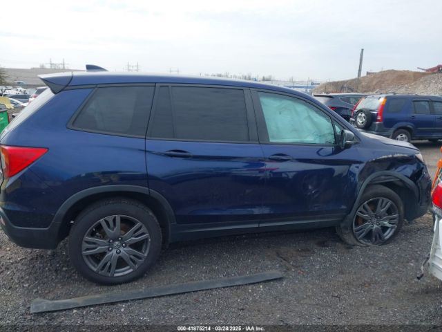 5FNYF8H54LB015073 Honda Passport Awd Ex-l