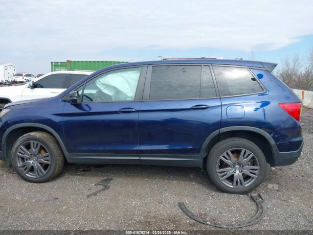 5FNYF8H54LB015073 Honda Passport Awd Ex-l