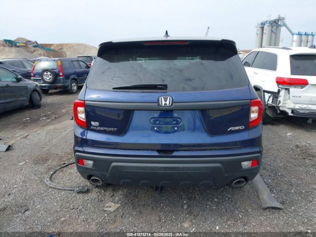 5FNYF8H54LB015073 Honda Passport Awd Ex-l