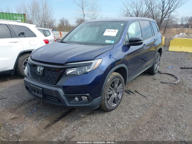 5FNYF8H54LB015073 Honda Passport Awd Ex-l
