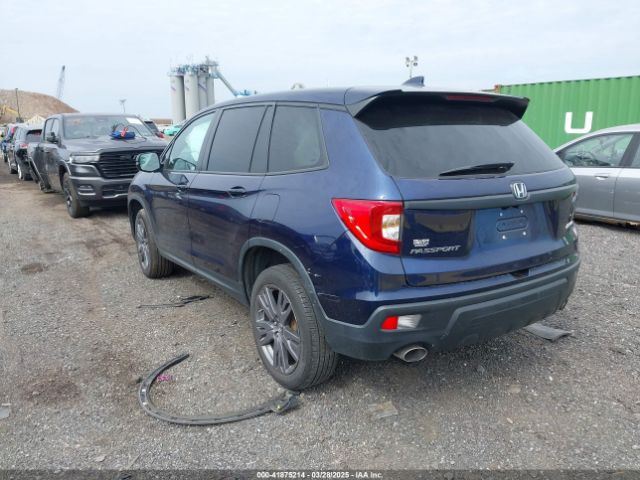 5FNYF8H54LB015073 Honda Passport Awd Ex-l