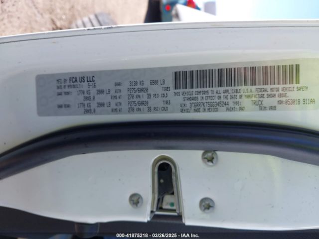 3C6RR7KT5GG345244 RAM 1500 Express