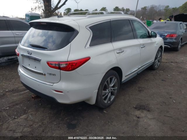 5N1CL0MM8EC512463 Infiniti Qx60 Hybrid