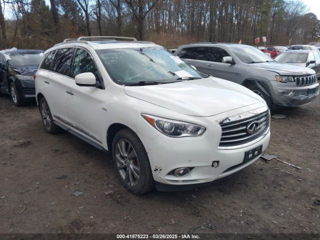 5N1CL0MM8EC512463 Infiniti Qx60 Hybrid