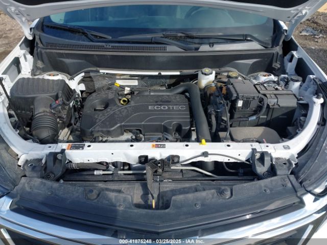 3GNAXUEV5NL305278 Chevrolet Equinox Awd Lt